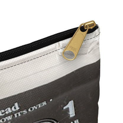 The Smiths The Queen is Dead Zipper Pouch - The Smiths The Queen is Dead Cassette Tape Accessory Bag - Morrissey Zipper Pouch