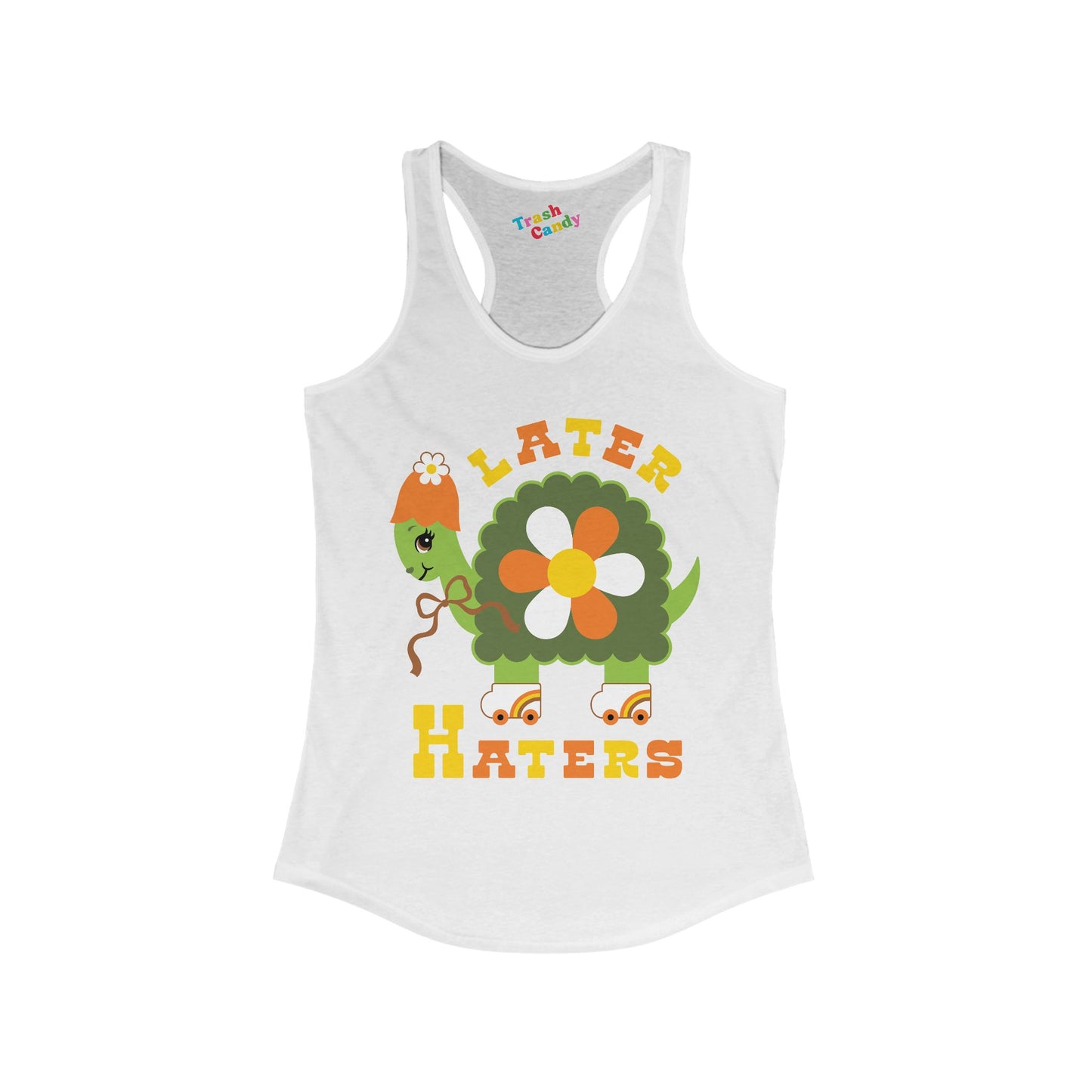 Later Haters Women's Racerback Tank