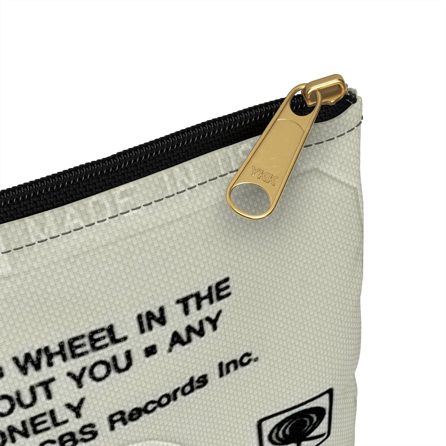 Journey Zipper Cassette Tape Pouch - Don't Stop Believin' Zipper Pouch - Separate Ways Open Arms Makeup Pencil Case