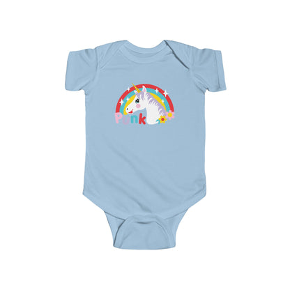 Punk Unicorn Baby Bodysuit