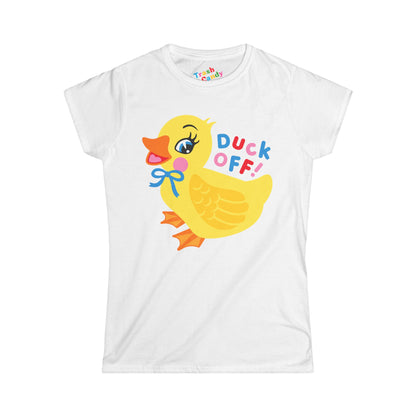 Duck Off! Women's T-shirt