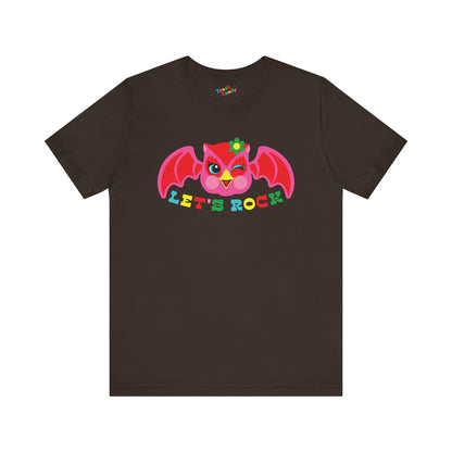 Let's Rock Cute Owl T-Shirt