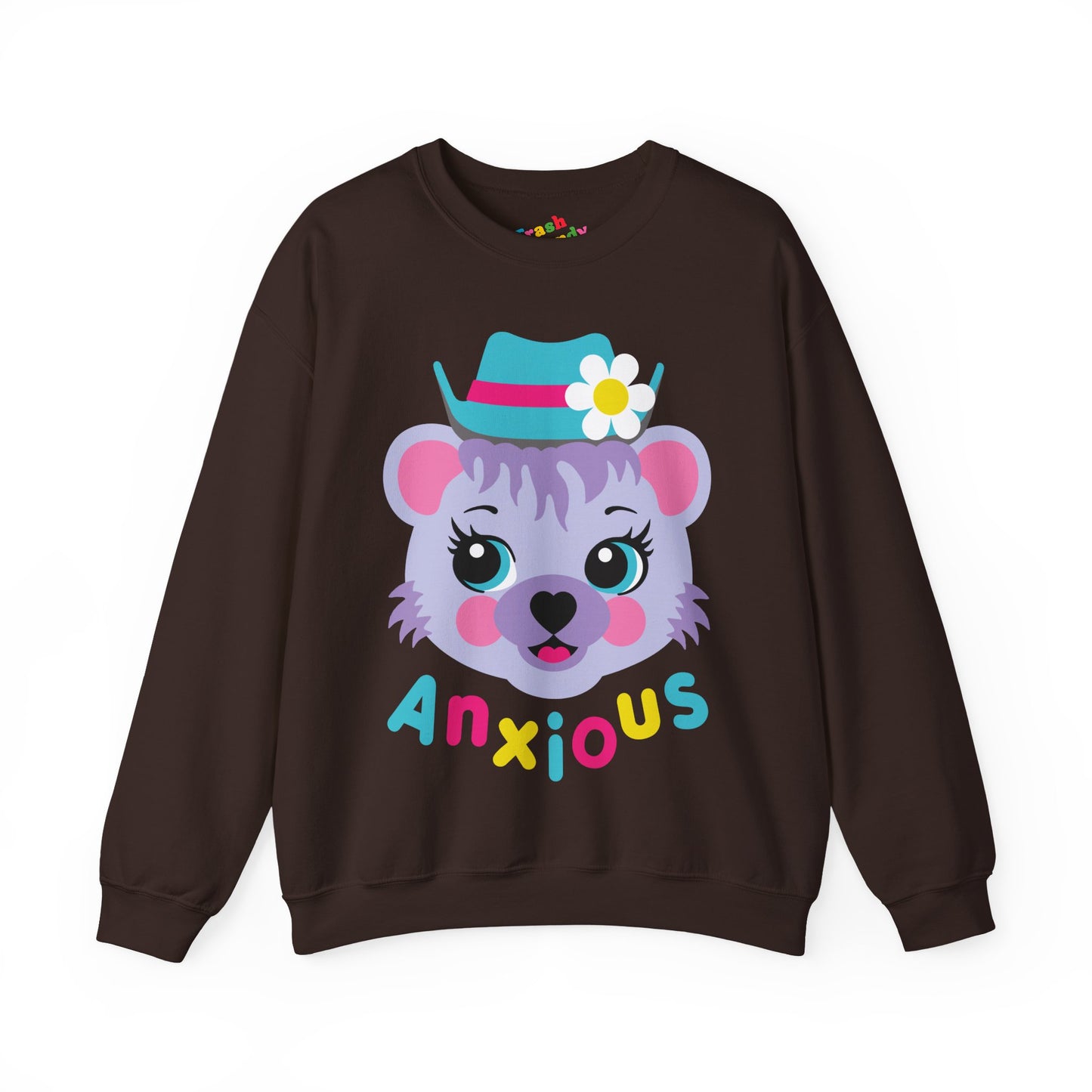 Anxious Bear Sweatshirt