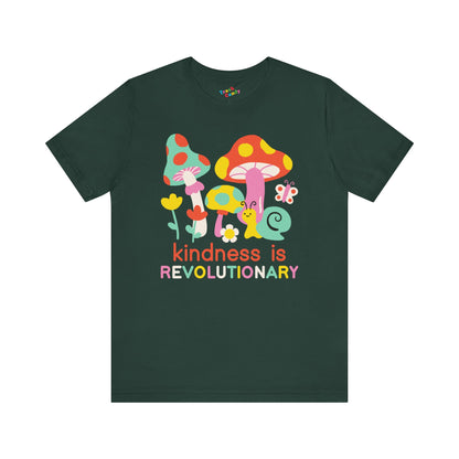 Kindness is Revolutionary Cute Retro T-shirt