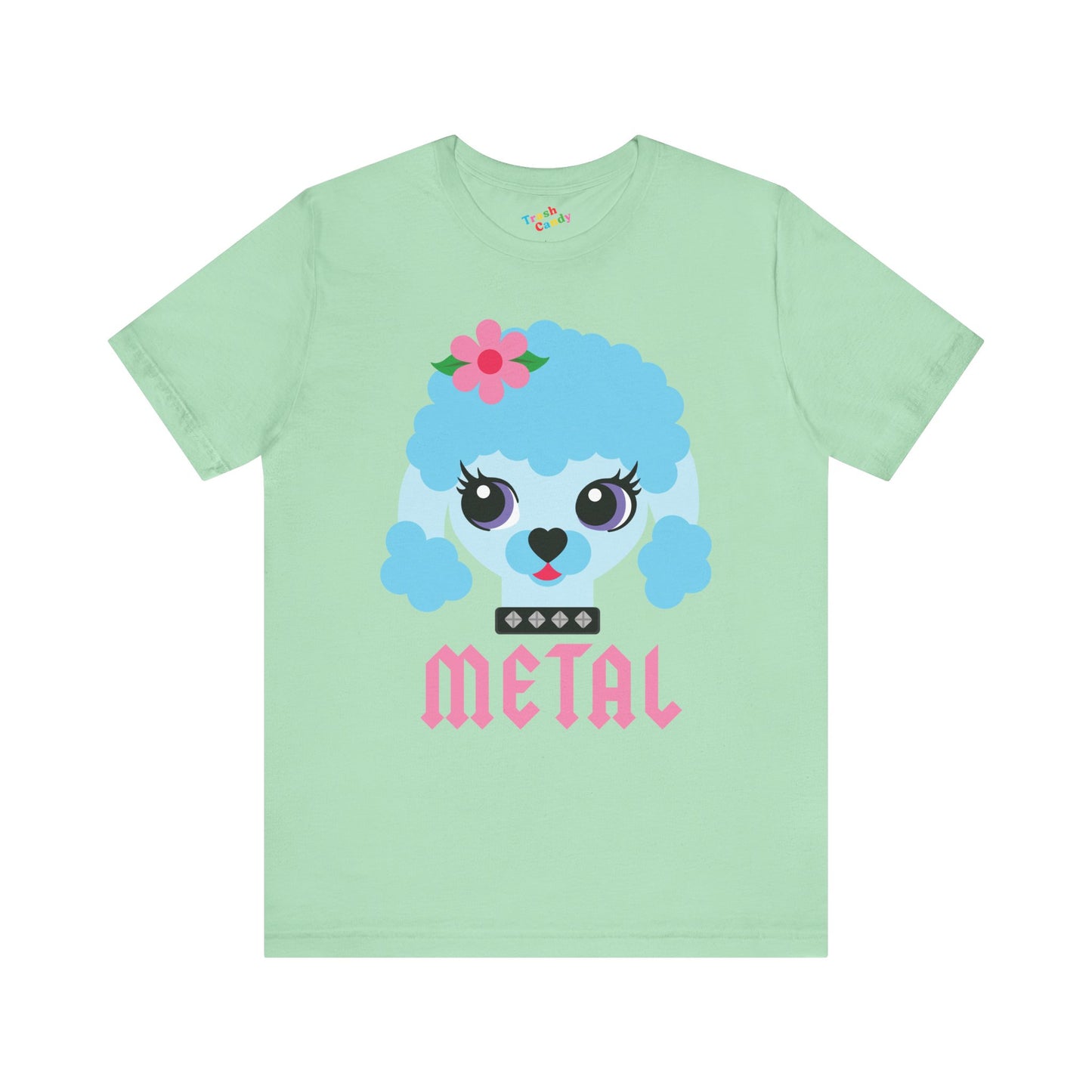 Metal Poodle T-shirt
