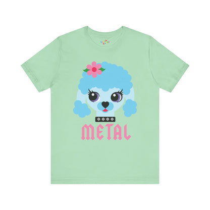 Metal Poodle T-shirt