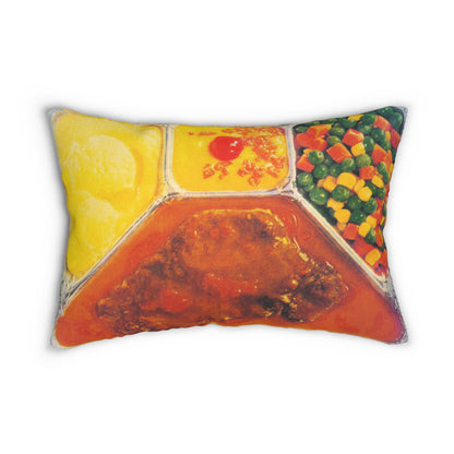 Retro TV Dinner Pillow