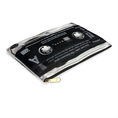 Nine Inch Nails Zipper Pouch - Nine Inch Nails The Downward Spiral Cassette Tape - NIN Cassette Tape Zipper Pouch
