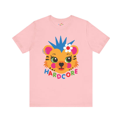 Hardcore Punk Tiger T-Shirt