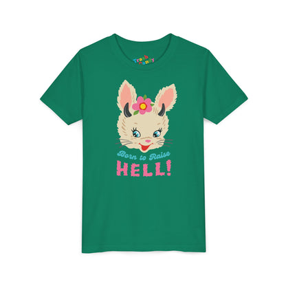 Born to Raise to Hell Kids T-Shirt
