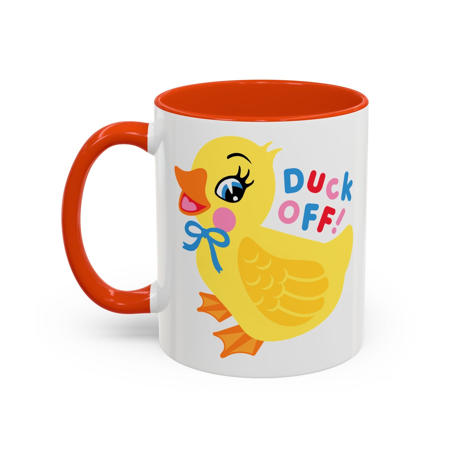 Duck Off! Mug