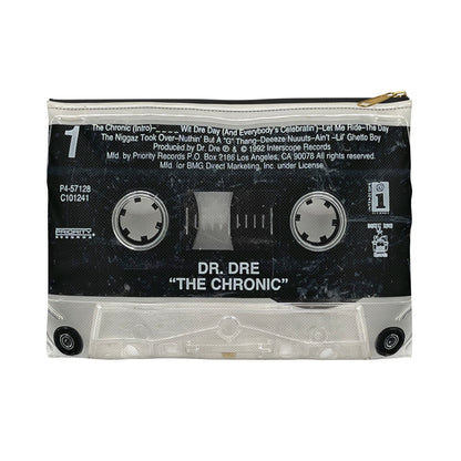 Dr. Dre Cassette Tape Zipper Pouch