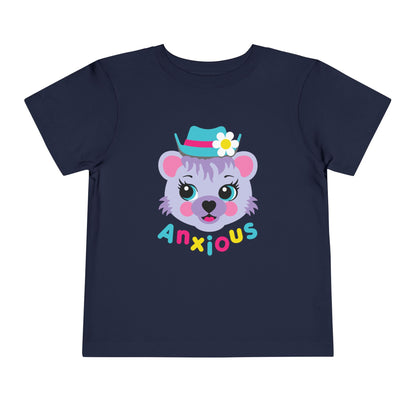 Anxious Bear Toddler T-Shirt