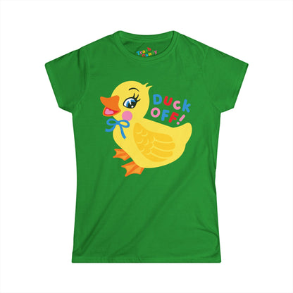 Duck Off! Women's T-shirt