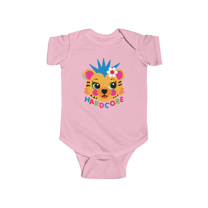 Hardcore Punk Tiger Baby Bodysuit