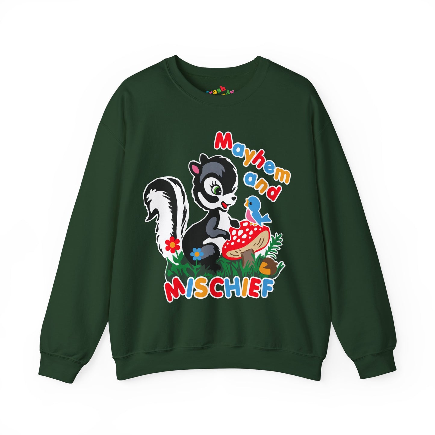 Mayhem & Mischief Skunk Sweatshirt