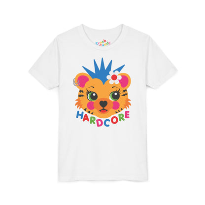 Hardcore Punk Tiger Kids T-Shirt