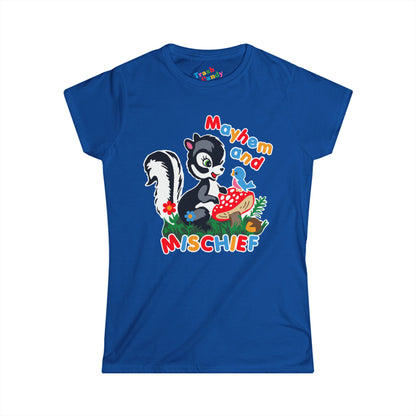Mayhem and Mischief Women's T-shirt