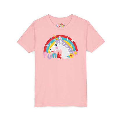 Punk Unicorn Kids T-Shirt