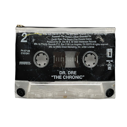 Dr. Dre Cassette Tape Zipper Pouch