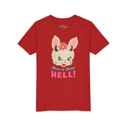 Born to Raise to Hell Kids T-Shirt