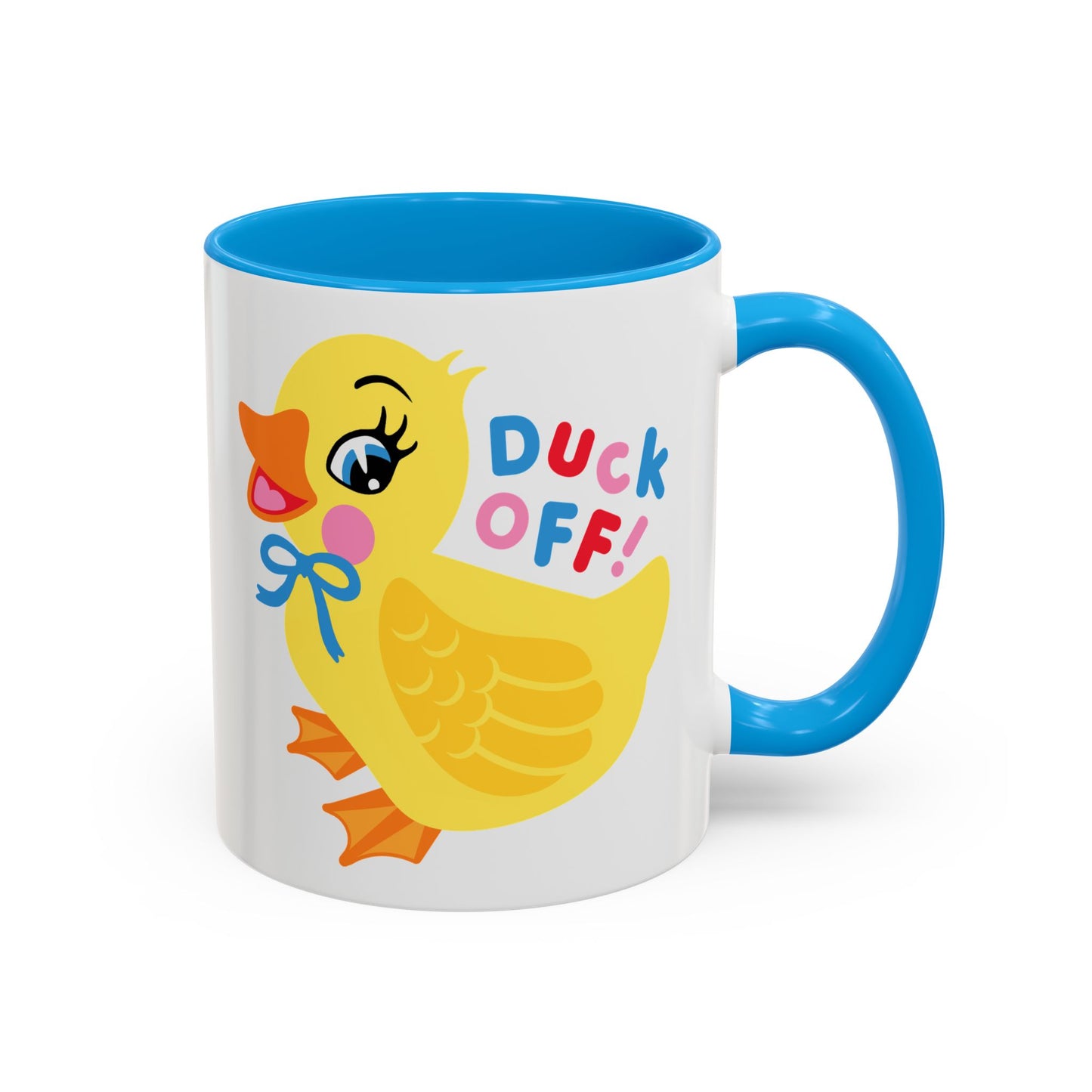 Duck Off! Mug