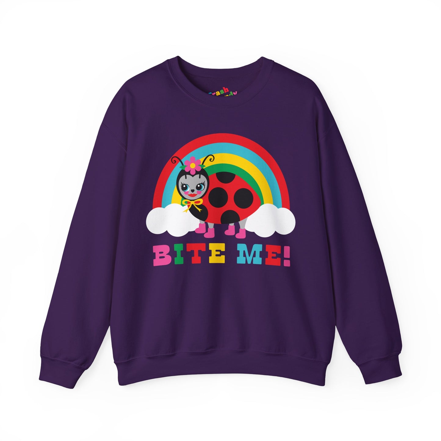Bite Me Ladybug Sweatshirt