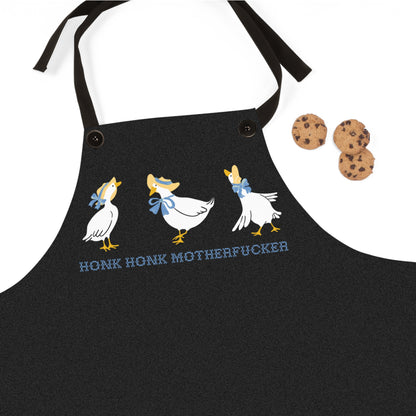 Silly Swearing Goose Apron