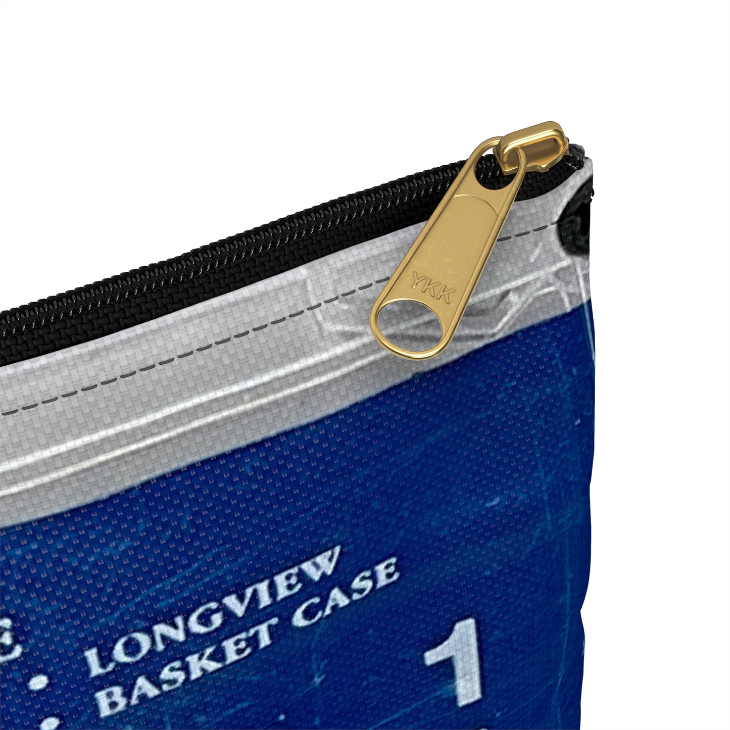 Green Day Cassette Tape Zipper Pouch