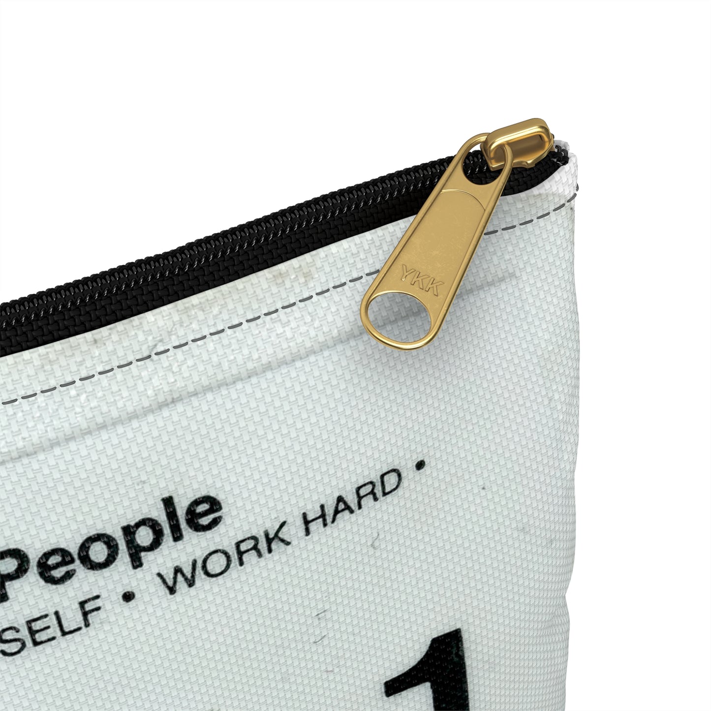 Depeche Mode Zipper Pouch - Depeche Mode People are People Cassette Tape Zipper Pouch