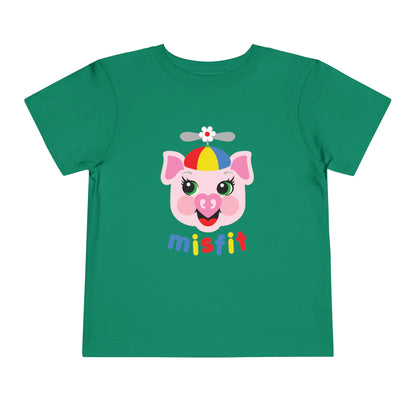 Misfit Piggy Toddler T-Shirt