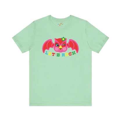 Let's Rock Cute Owl T-Shirt