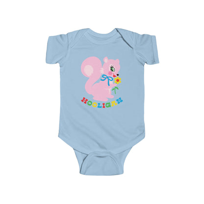 Hooligan Squirrel Baby Bodysuit