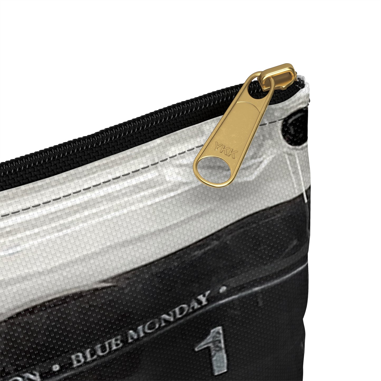 New Order Zipper Pouch - New Order Substance Cassette Tape Zipper Pouch - Blue Monday Bizarre Love Triangle True Faith