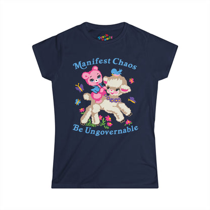 Manifest Chaos Be Ungovernable Women's T-shirt