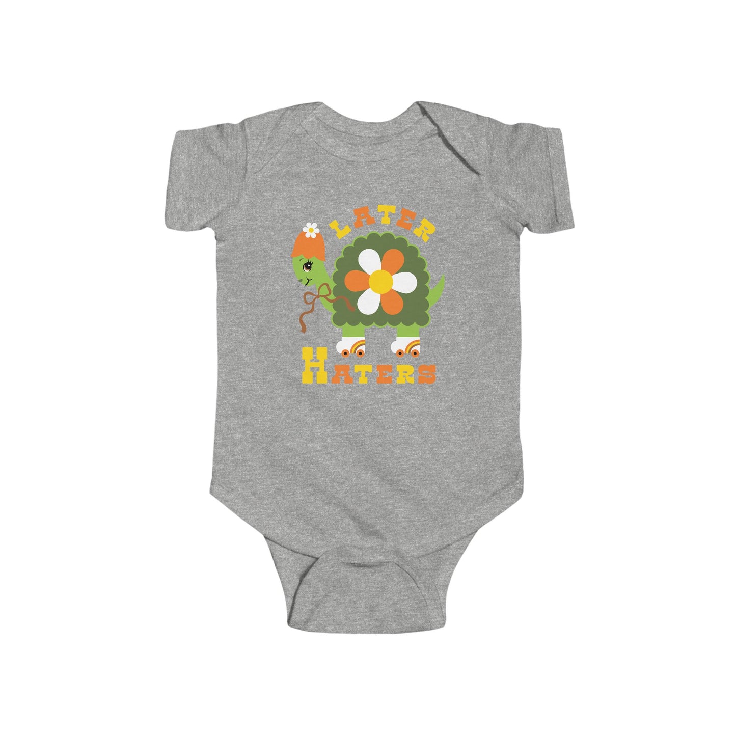 Later Haters Baby Bodysuit