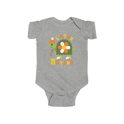 Later Haters Baby Bodysuit