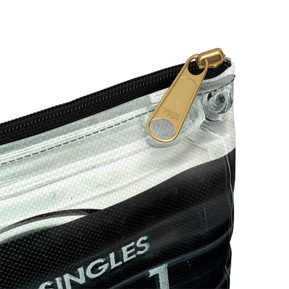 The Cure Zipper Pouch - The Cure Standing on a Beach Cassette Tape Zipper Pouch - The Cure Cassette Tape - Robert Smith