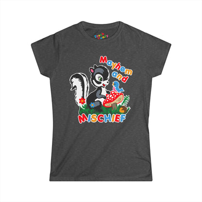 Mayhem and Mischief Women's T-shirt