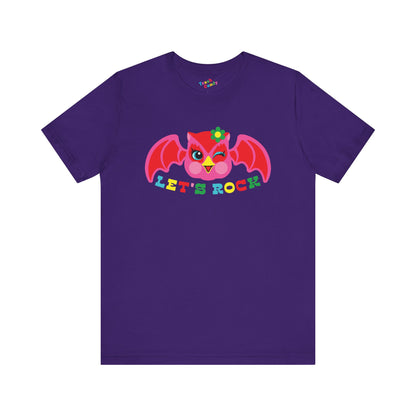 Let's Rock Cute Owl T-Shirt