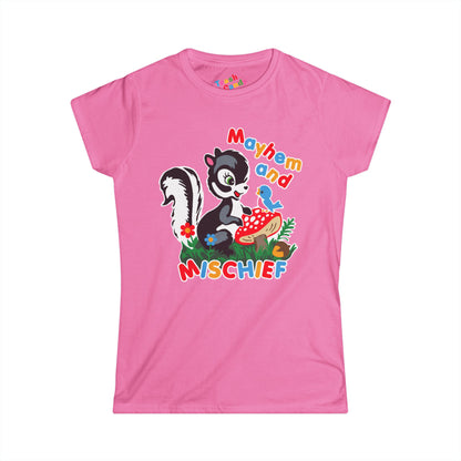 Mayhem and Mischief Women's T-shirt