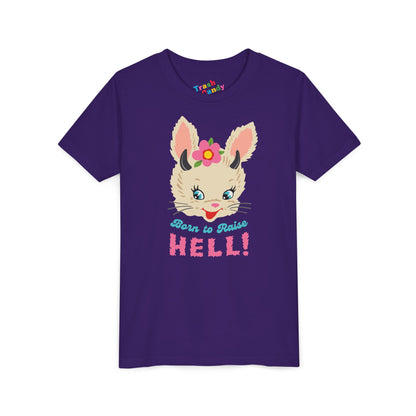 Born to Raise to Hell Kids T-Shirt