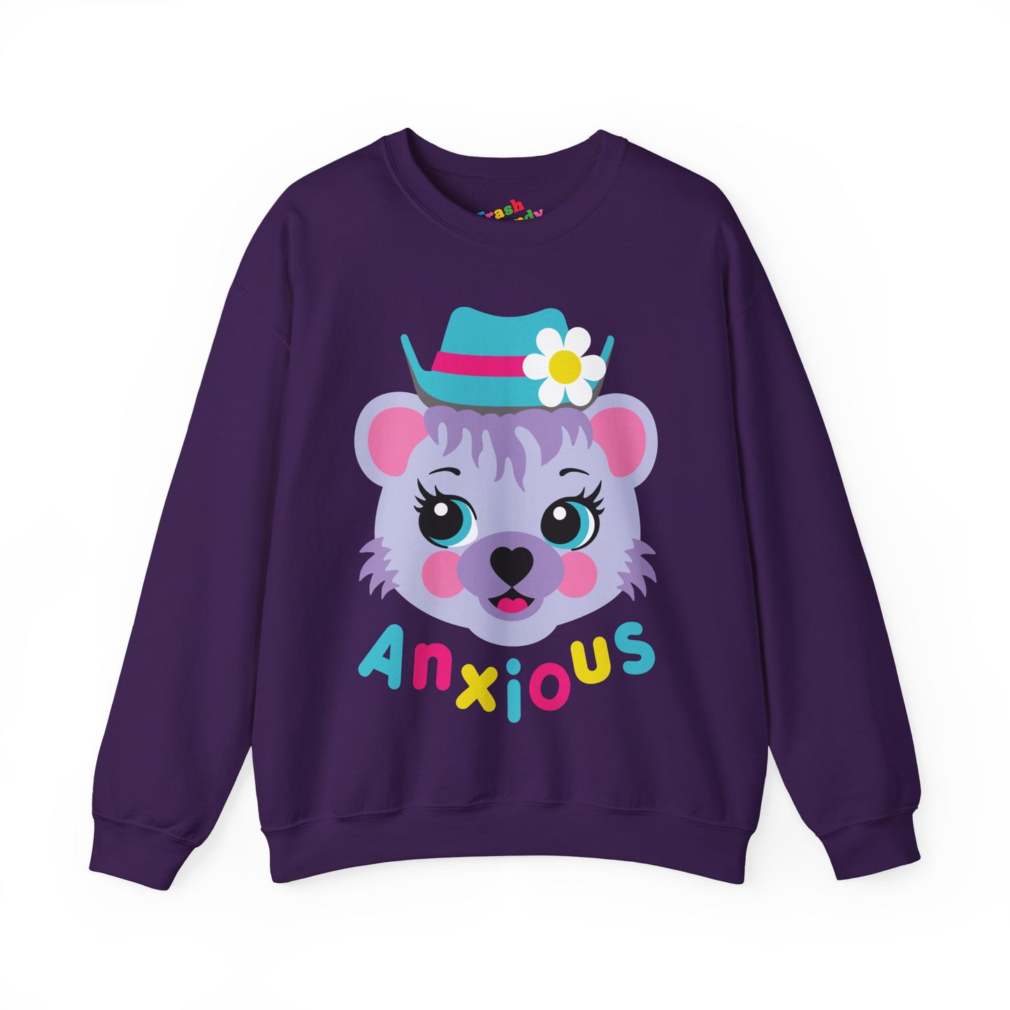 Anxious Bear Sweatshirt