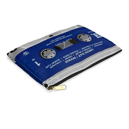 Green Day Cassette Tape Zipper Pouch