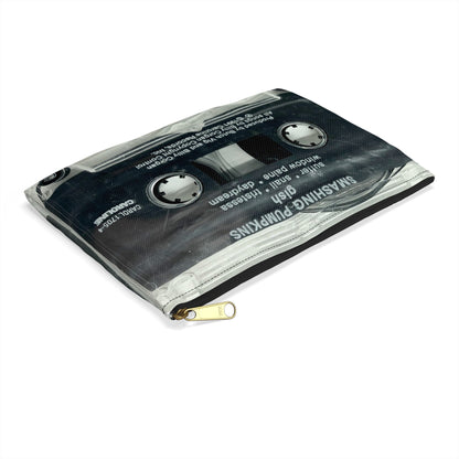 Smashing Pumpkins Zipper Pouch - Gish Cassette Tape Zipper Pouch - Siamese Dream Mellon Collie and the Infinite Sadness