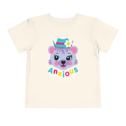 Anxious Bear Toddler T-Shirt
