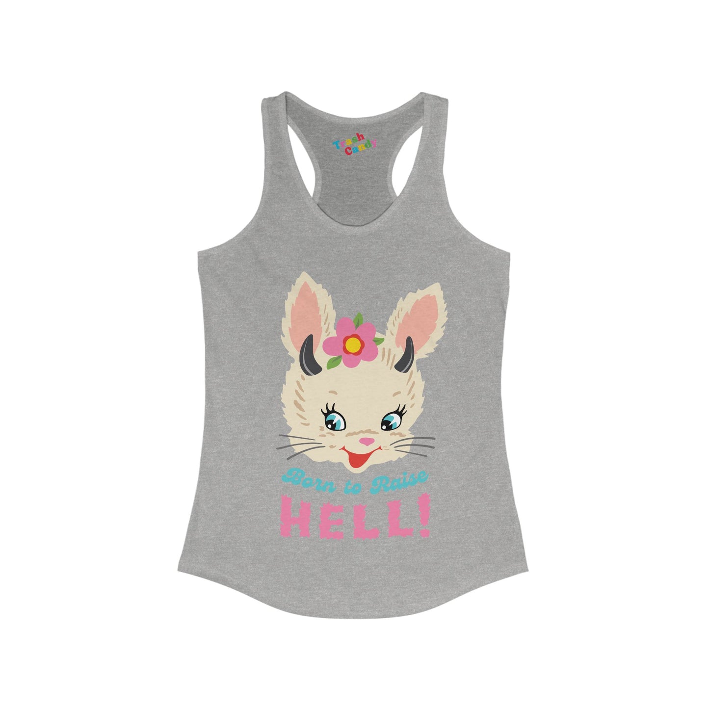 Born to Raise Hell Women's Racerback Tank