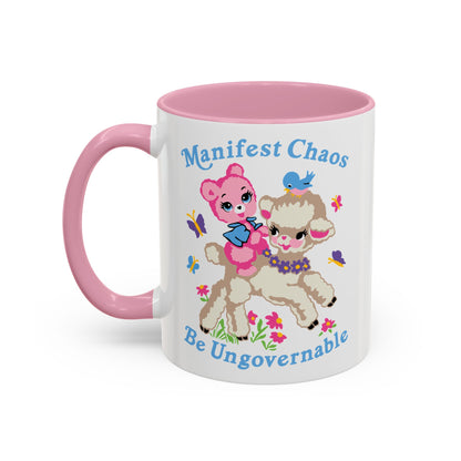 Manifest Chaos Be Ungovernable Mug
