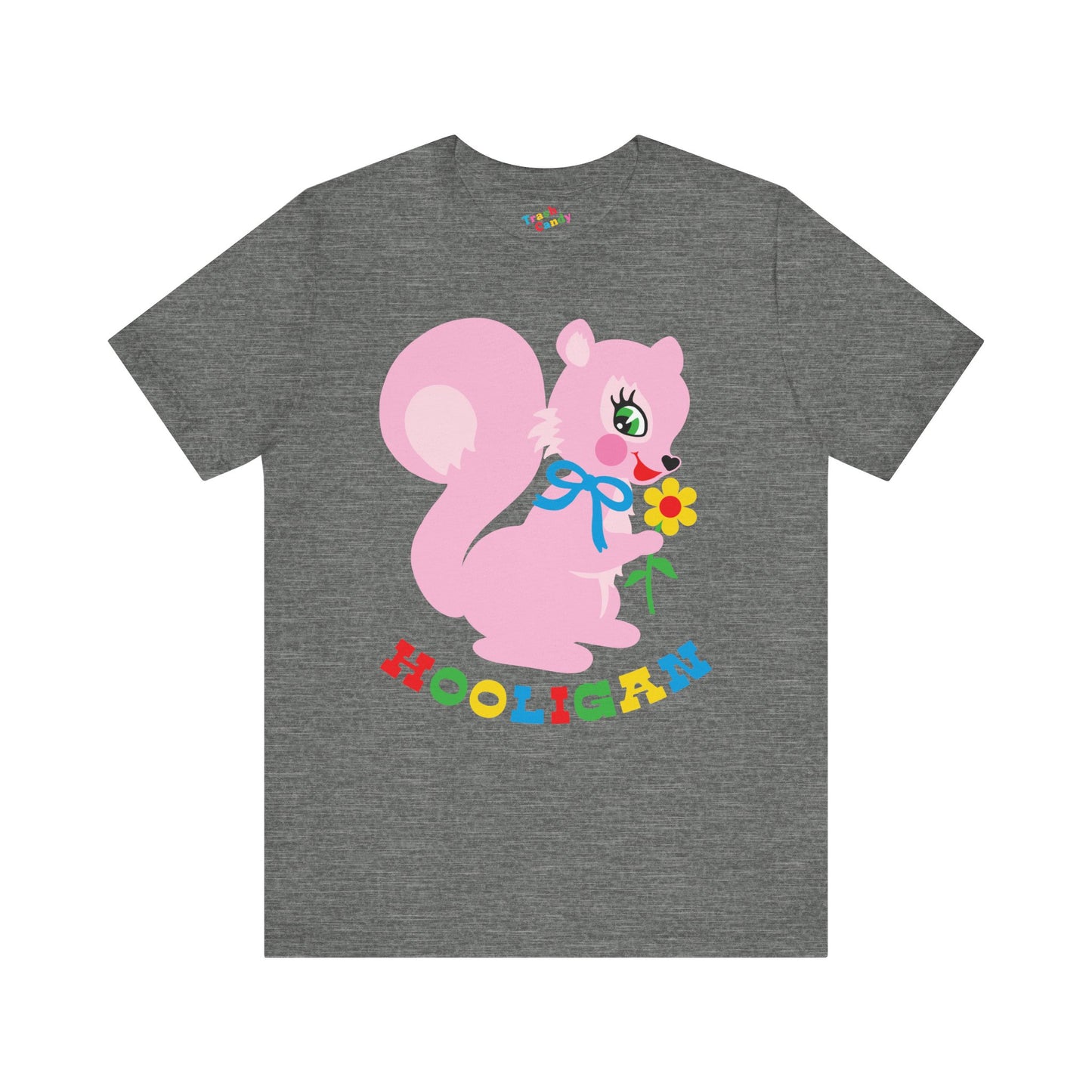 Cute Pink Squirrel Hooligan T-Shirt