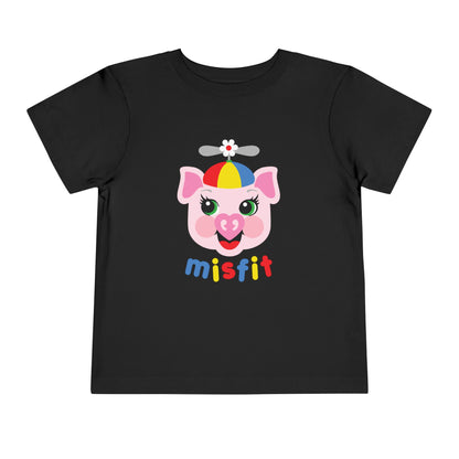 Misfit Piggy Toddler T-Shirt